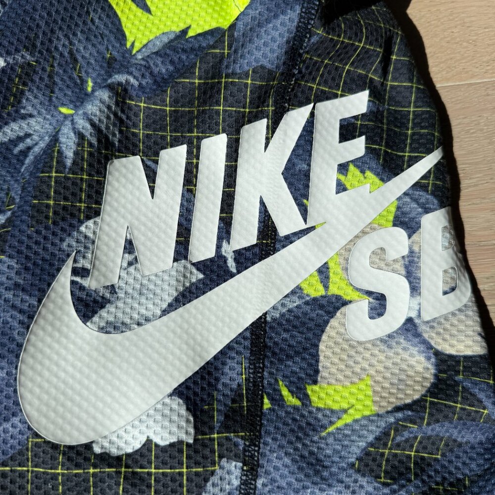 Nike SB Sunday Skate Shorts Skateboard Floral Men's SM - Picture 3 of 4